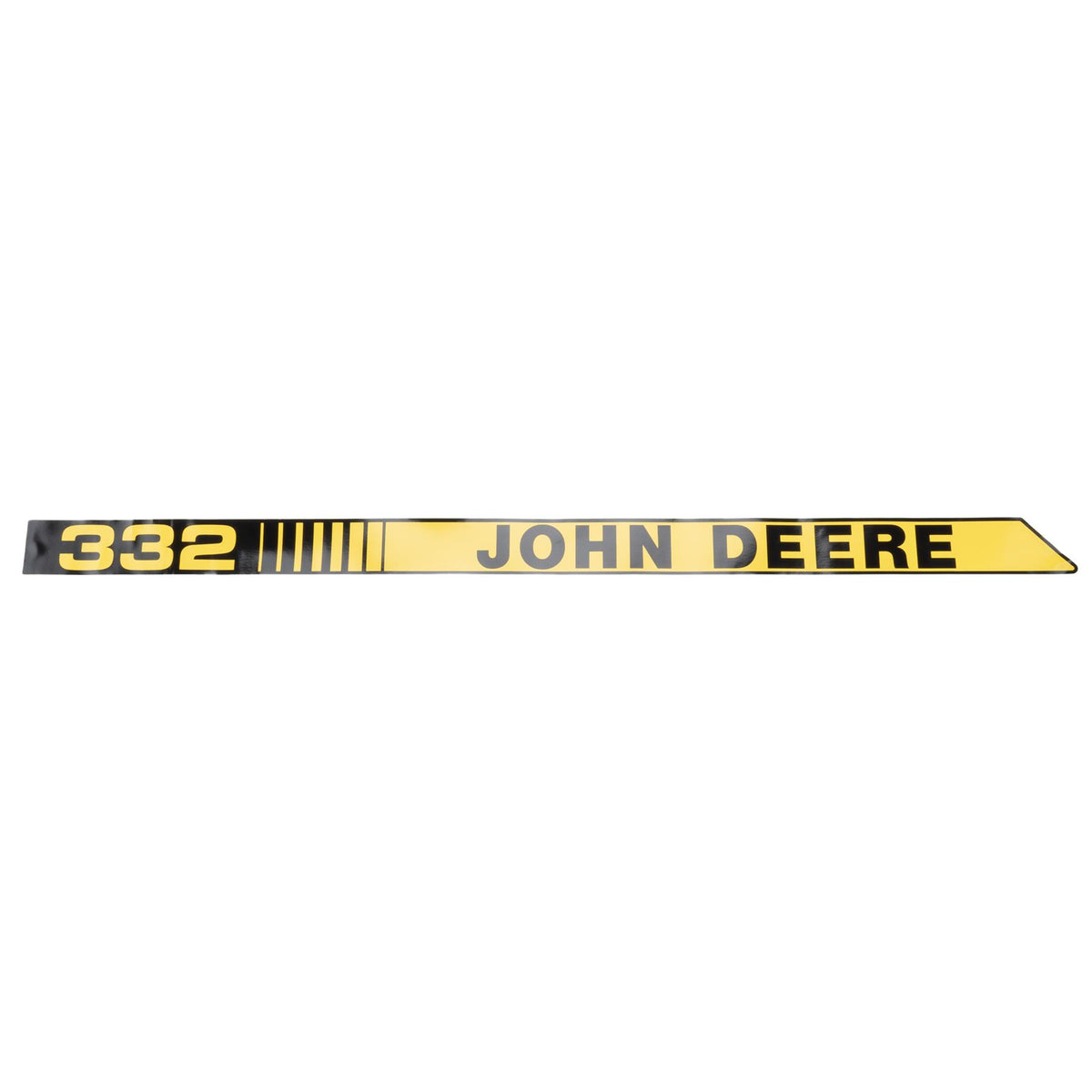 John Deere Decal - 332 - Left Side - M90175