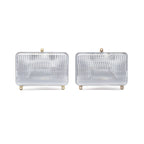 John Deere Headlight Kit - Both Sides - AM120150 AM120151 - BJD306