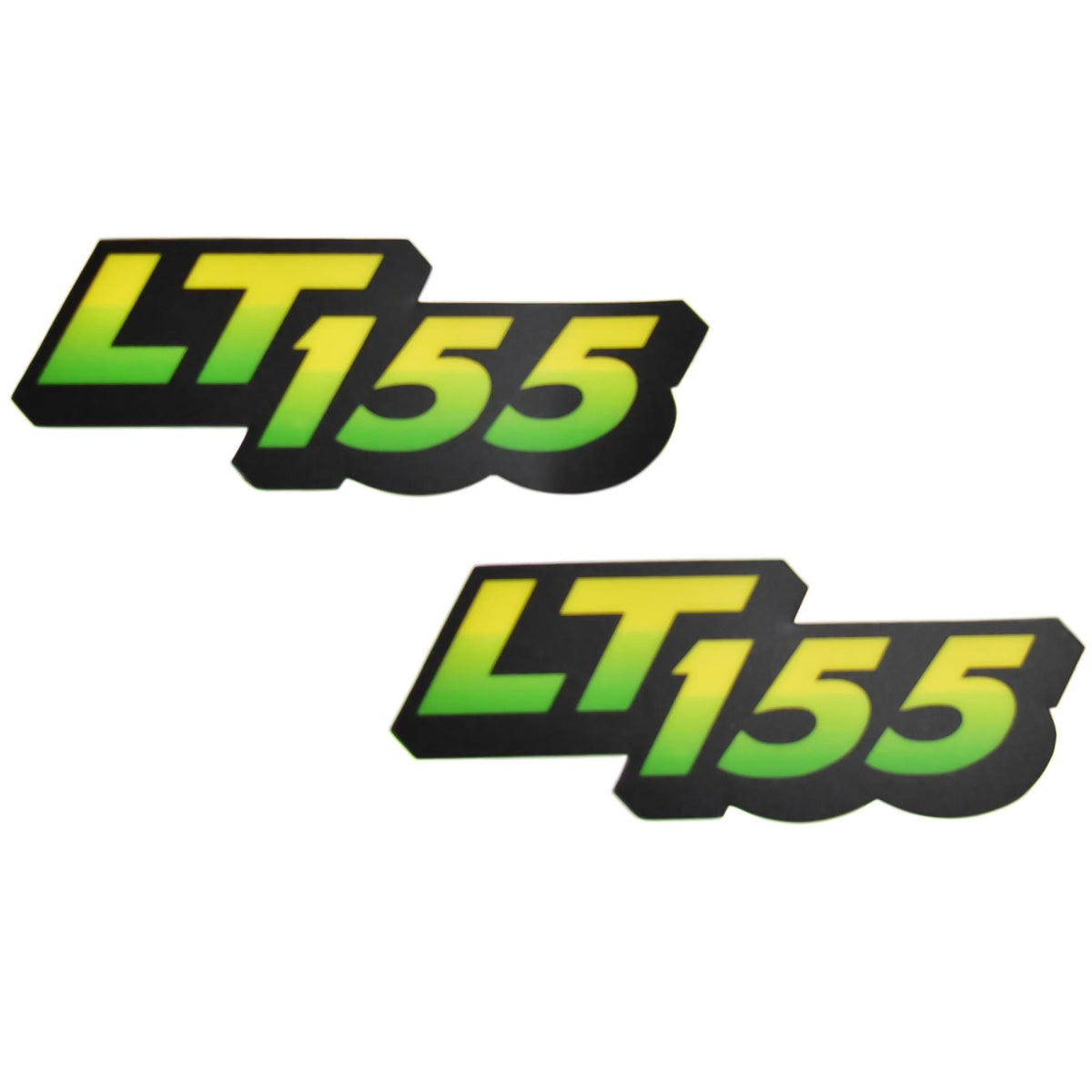 John Deere Decal - LT155 - Set of 2 - AM122876