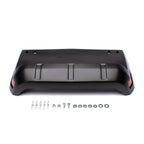 John Deere Fender Kit - Rear - Black - AM138787 - BJD63