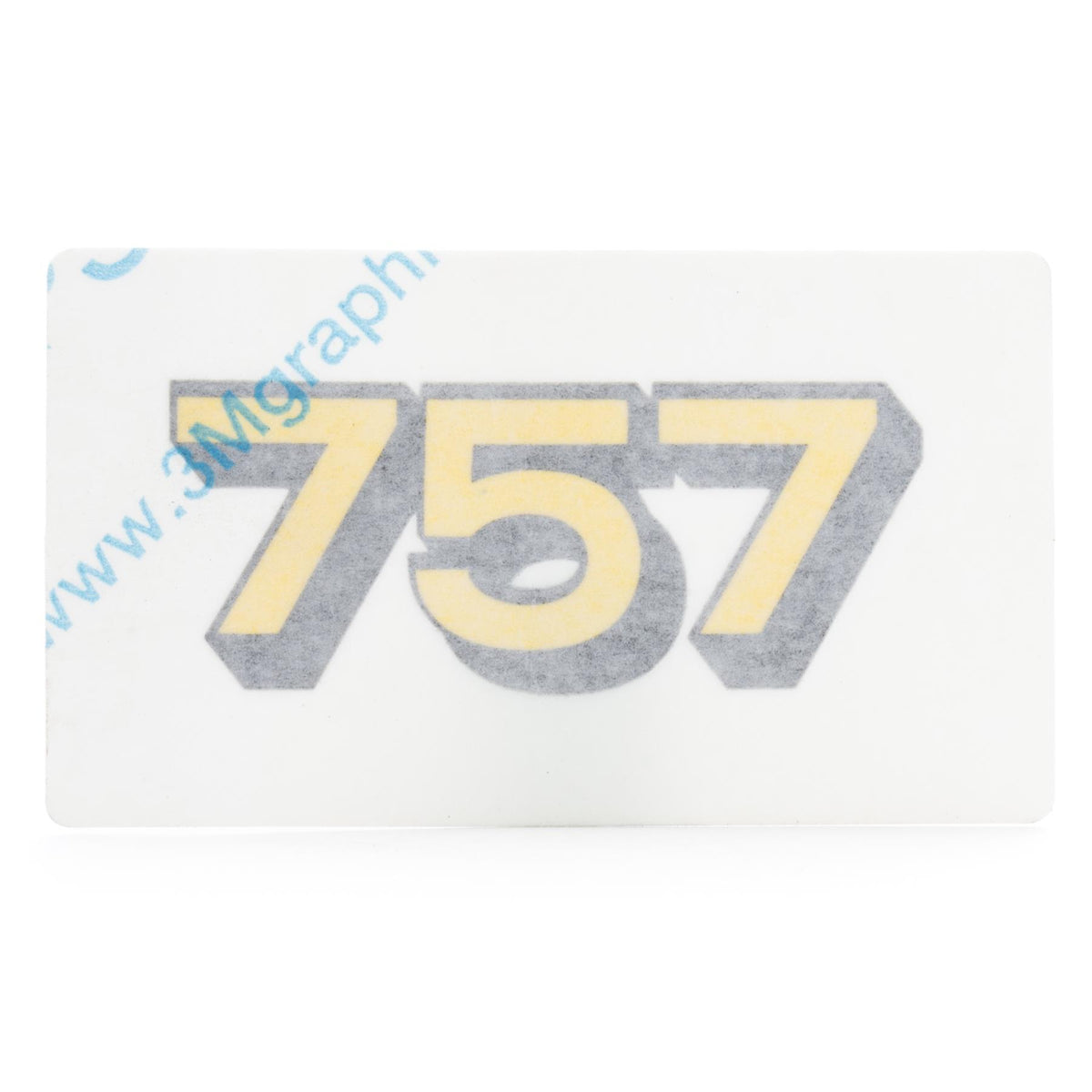 John Deere Decal - 757 - TCU14088