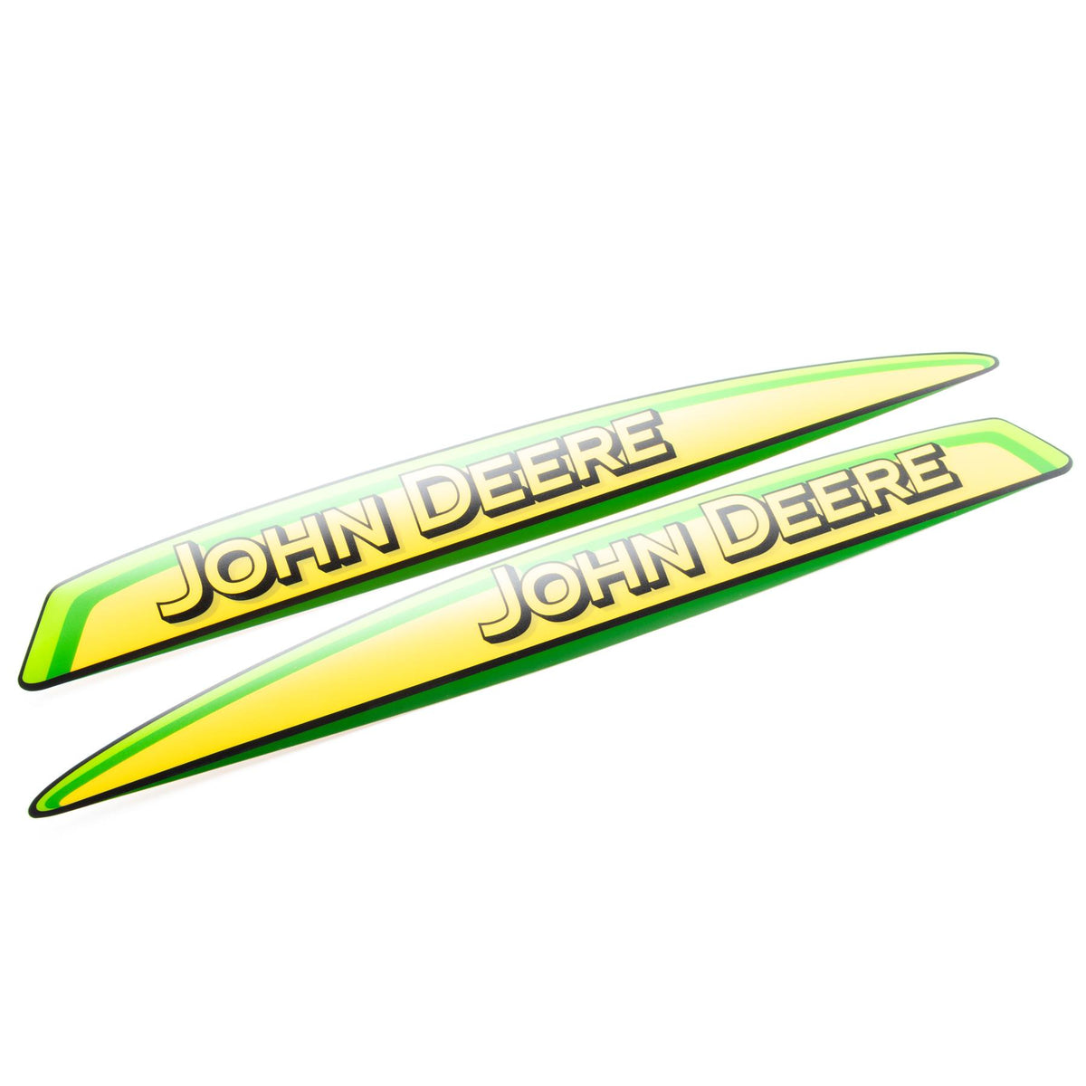John Deere Hood Trim Decal Set - M130720 M130721 - BJD198